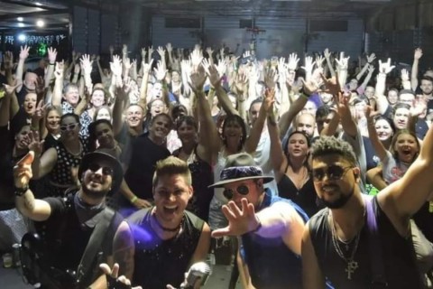 1ª  Noite do Flashback